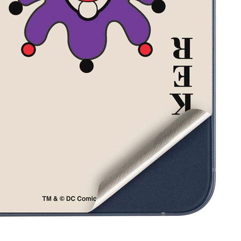 DC Comics The Joker Calling Card Galaxy A36 5G Skin